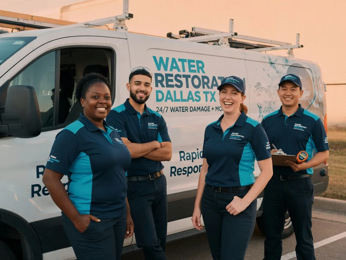 Emergency Water Damage Restoration company in Edgewater, NJ