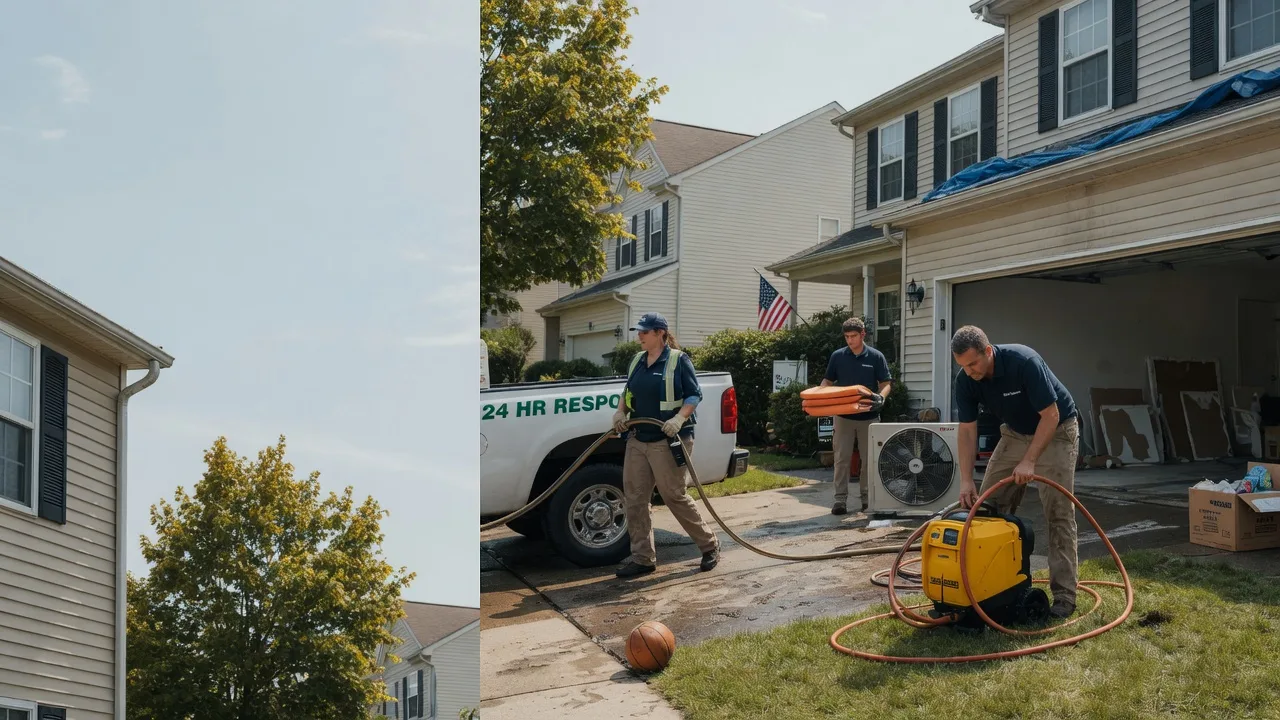Emergency Water Damage Restoration in Edgewater, NJ near me
